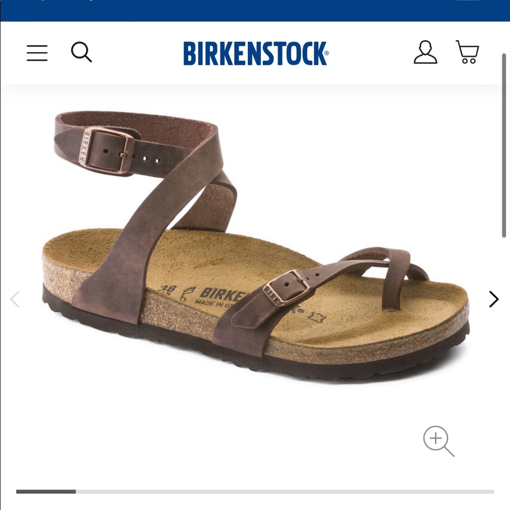 Birkenstock Yara sandals! (Size 39)